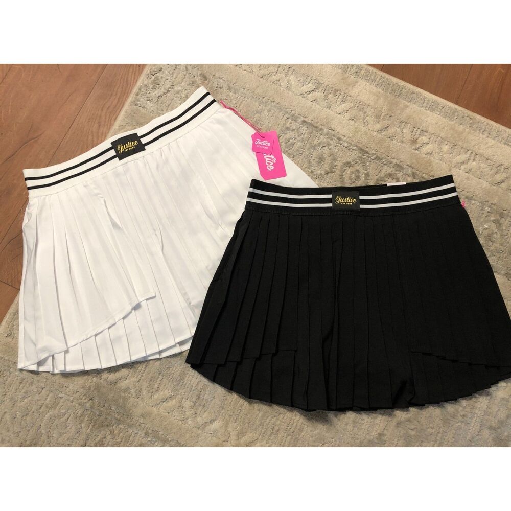 Girl's 16/18 Plus Tennis Dance Gym Skort Bundle